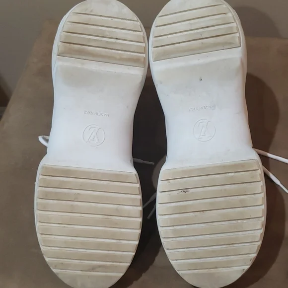 Authentic Archlight Louis Vuitton sneakers burgandy and pink (with dust bags) - Picture 6 of 11